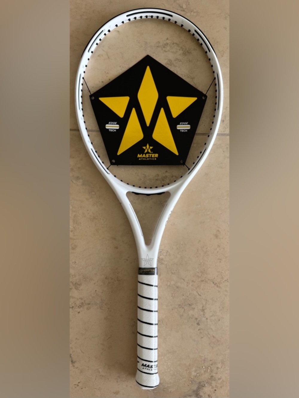 Master Athletics brand new T100 (white) tennis racquet